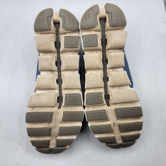 On Cloud 5 Mens 10.5 Blue Stellar Eclipse Athletic Shoes Running Walking Comfort - Picture 7 of 14